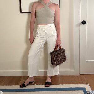 Wilfred brand Effortless Cropped Pants